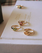 Upload image to gallery viewer, Anillo Candy Peridot 10