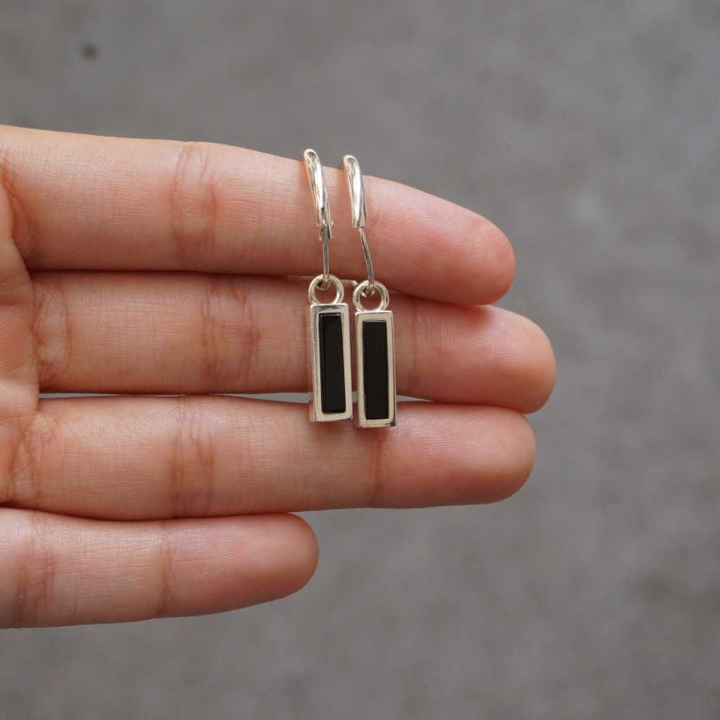 Manila Onyx Earrings