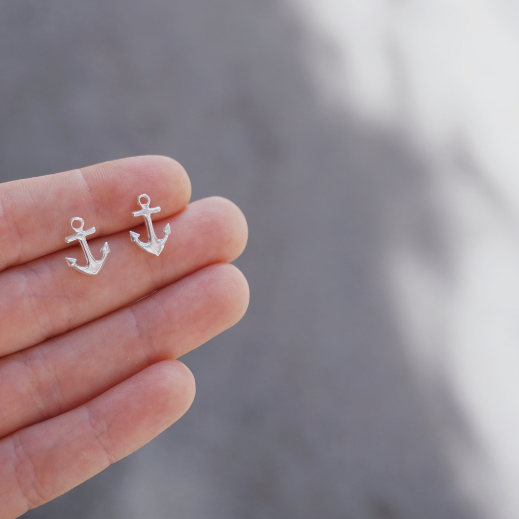 Anchor Earrings