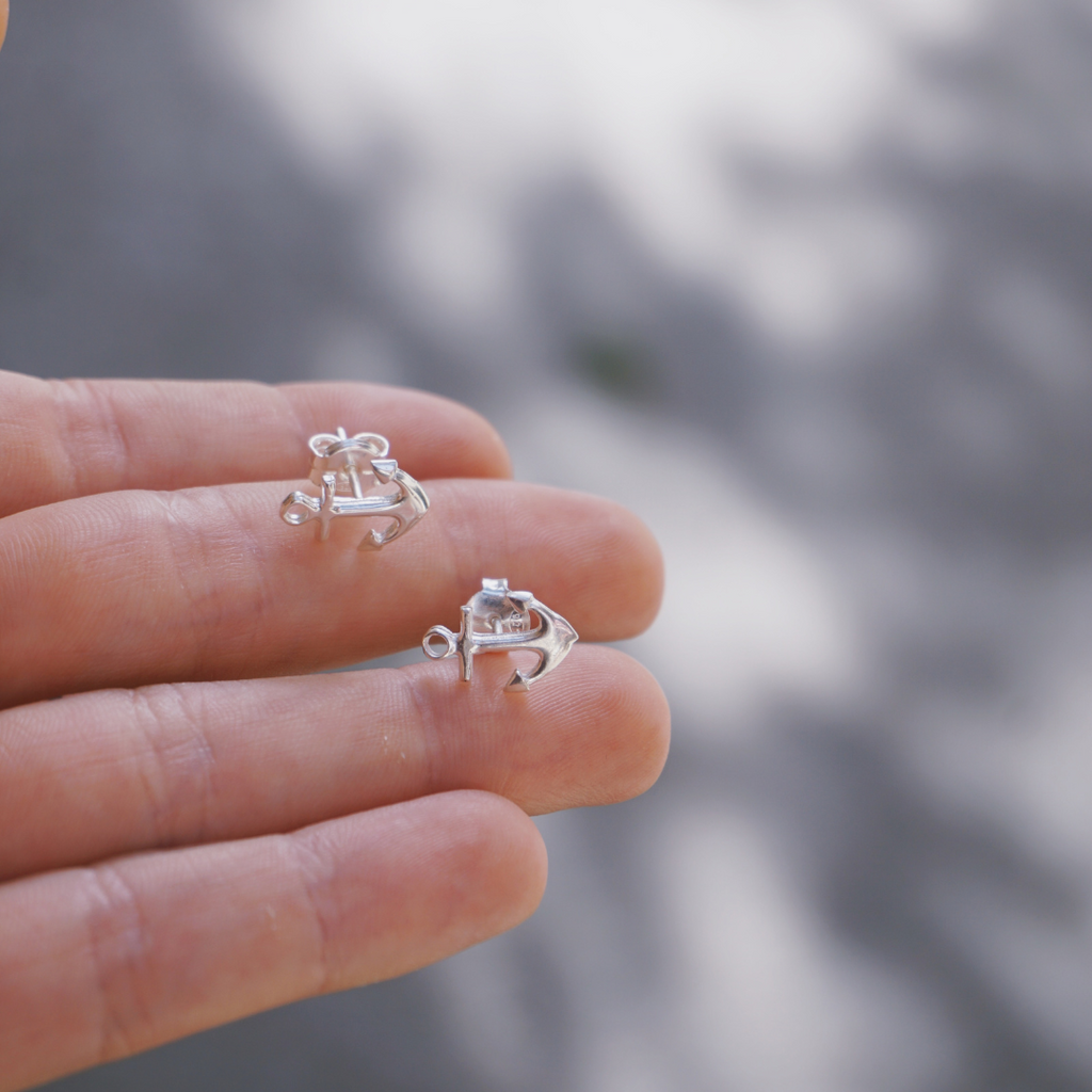 Anchor Earrings