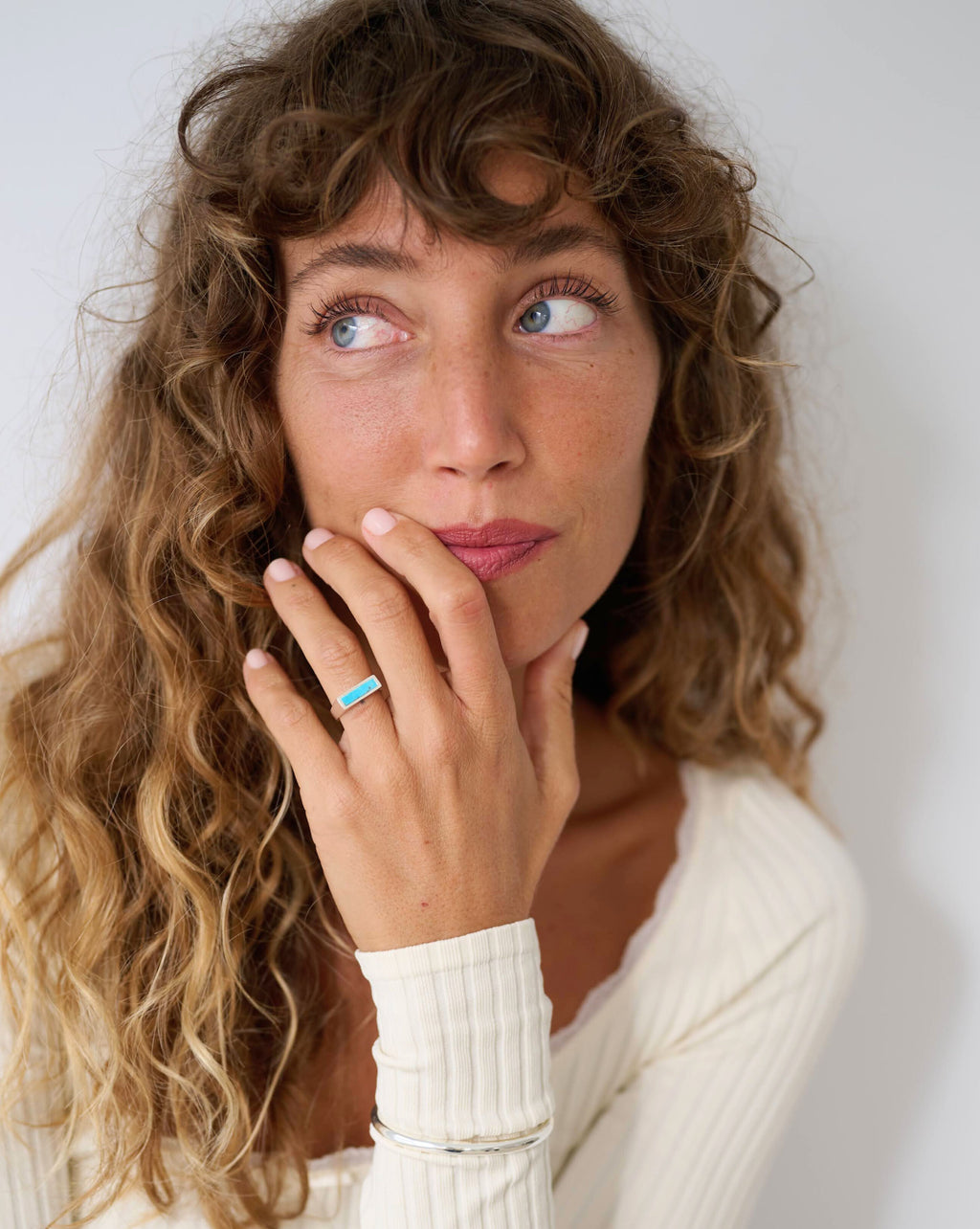 Manila Turquoise Ring