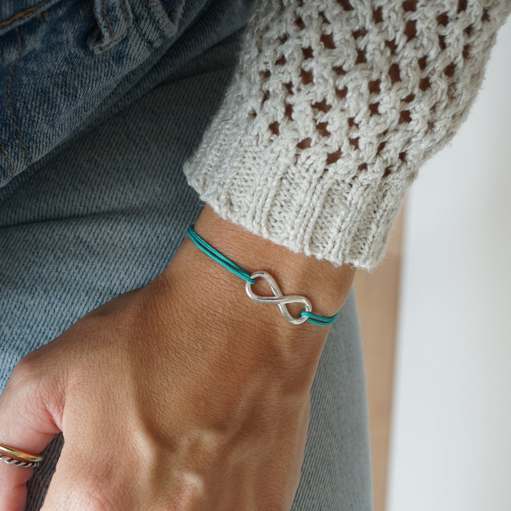 Large Infinity Bracelet