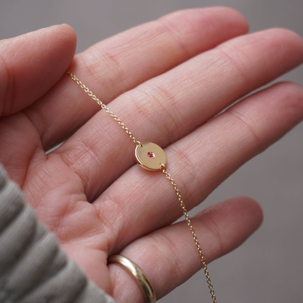 Rose Gold Bracelet