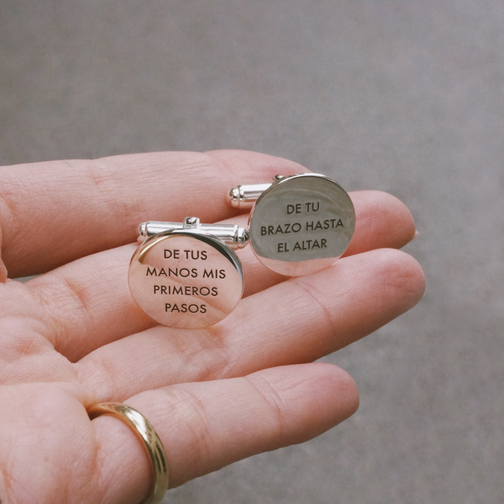 Engraved Cufflinks