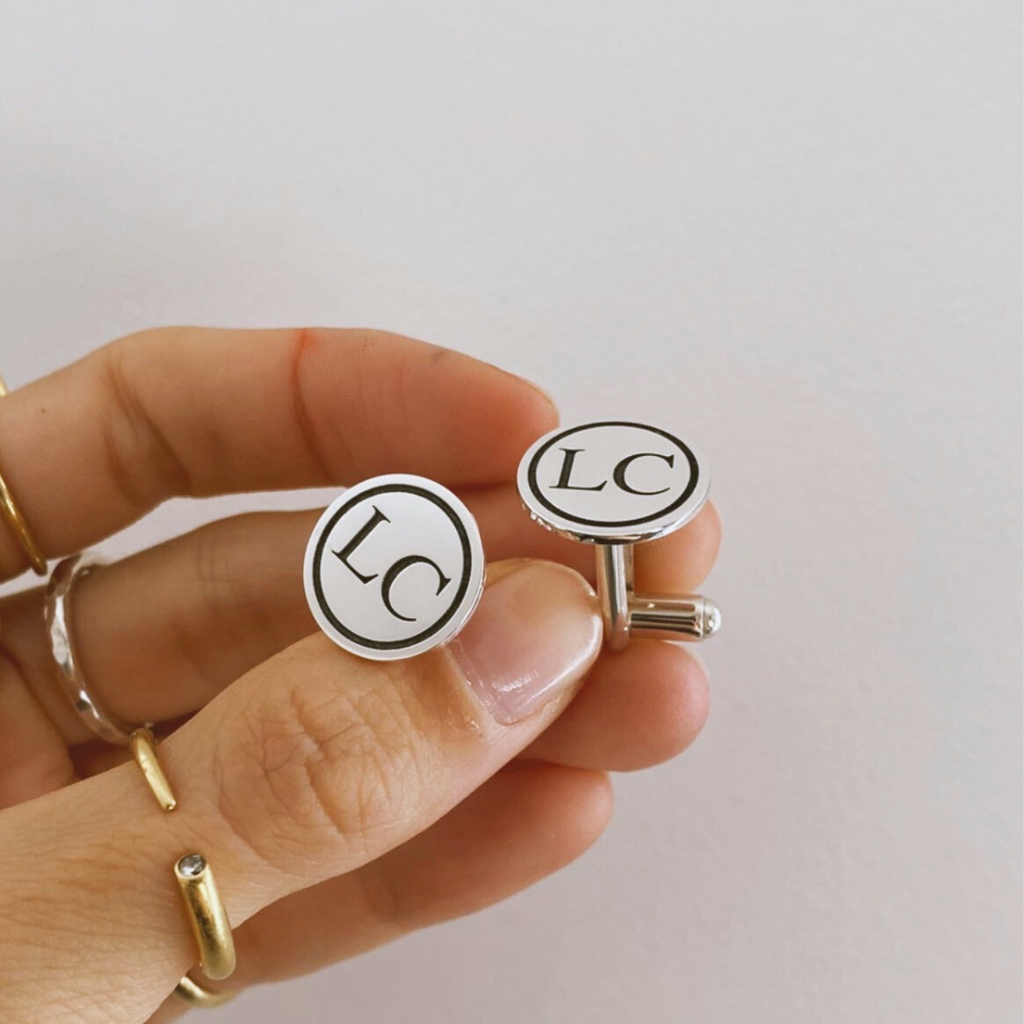 Engraved Cufflinks