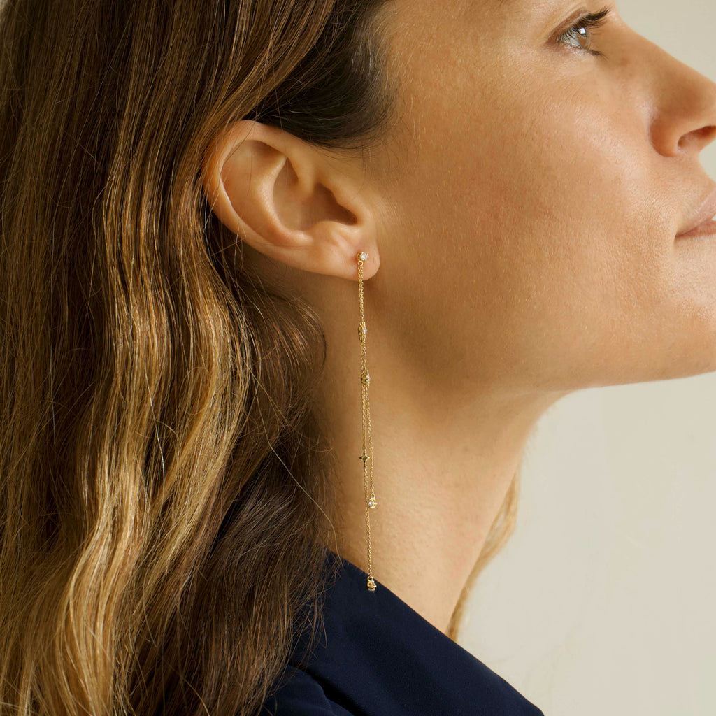 Complément de Boucles d'Oreilles Nuit