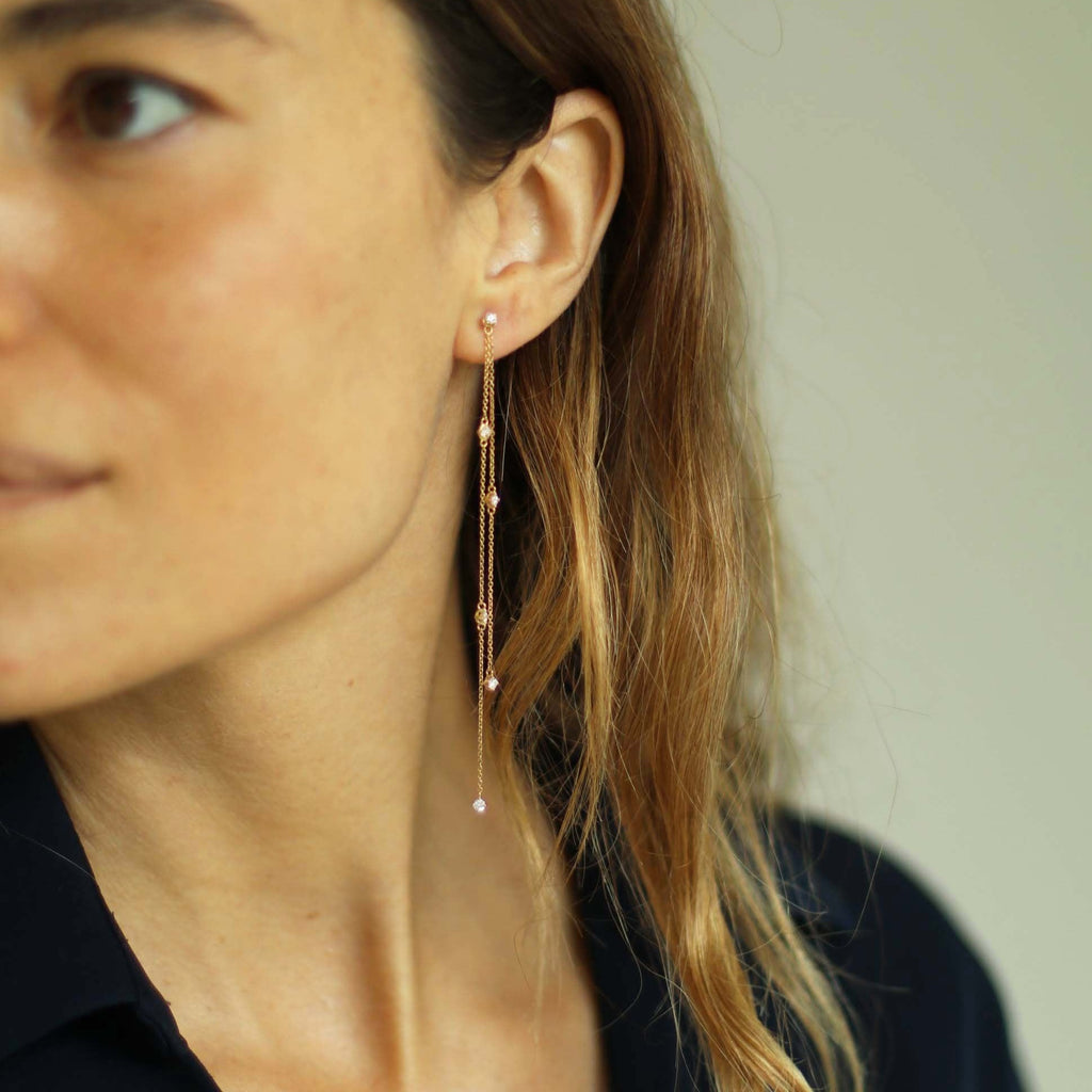 Complément de Boucles d'Oreilles Nuit