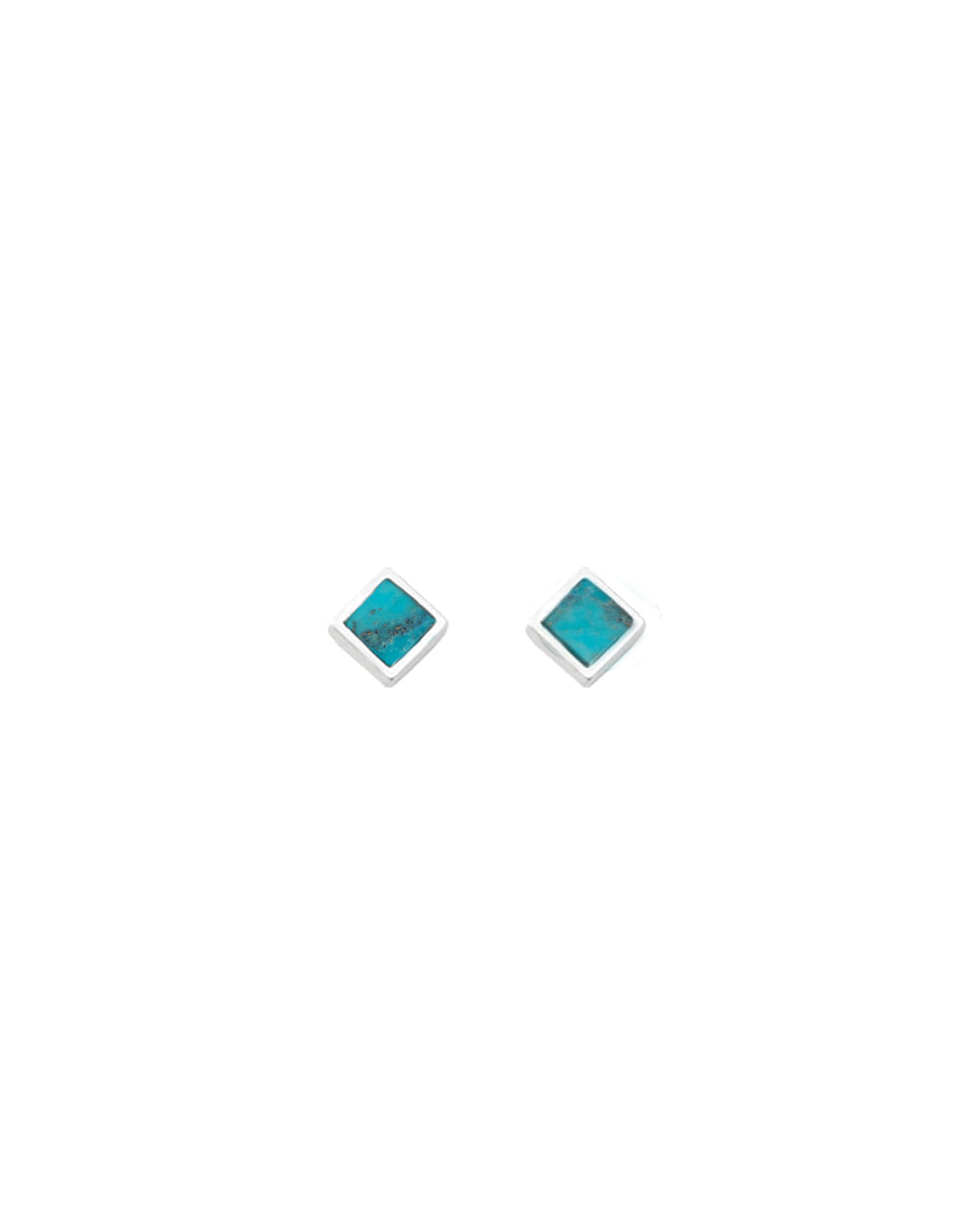 Boucles d'oreilles Rumba turquoise