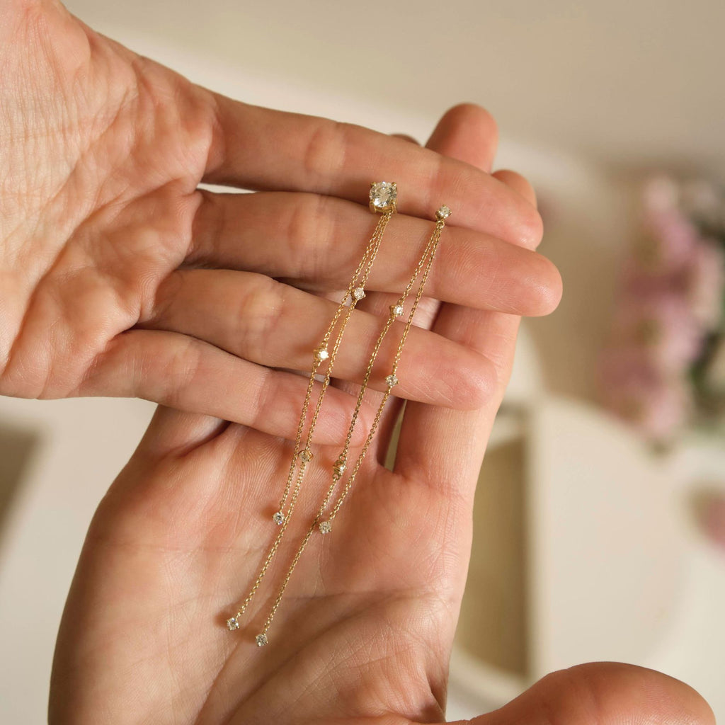 Complément de Boucles d'Oreilles Nuit