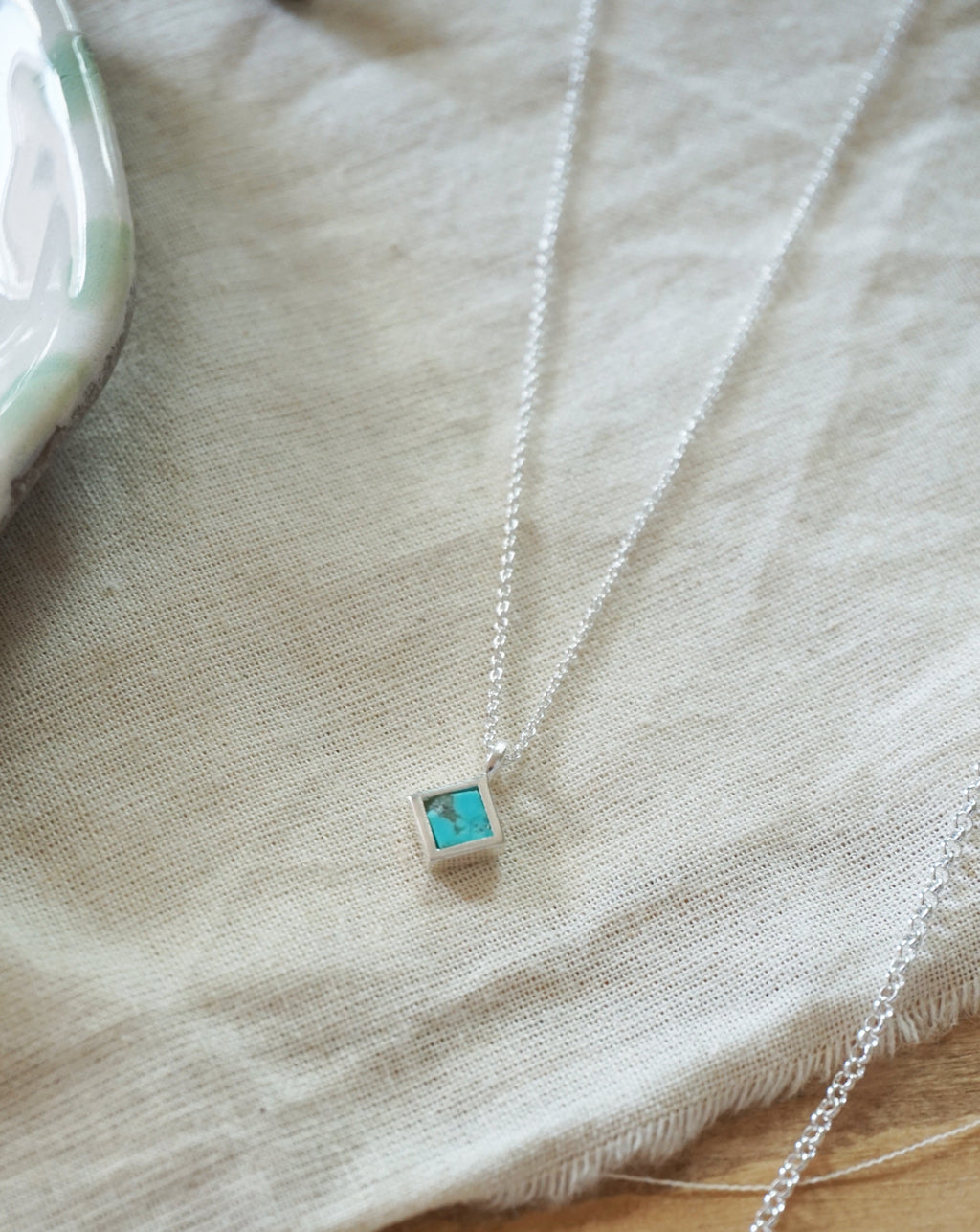 Turquoise Rumba Necklace