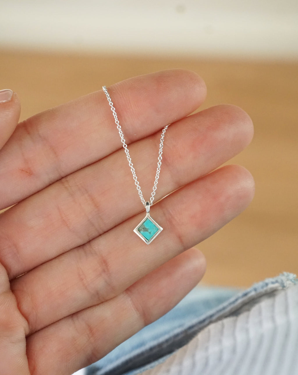 Turquoise Rumba Necklace