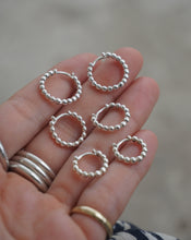 Upload image to gallery viewer, C5 Hoop Earrings