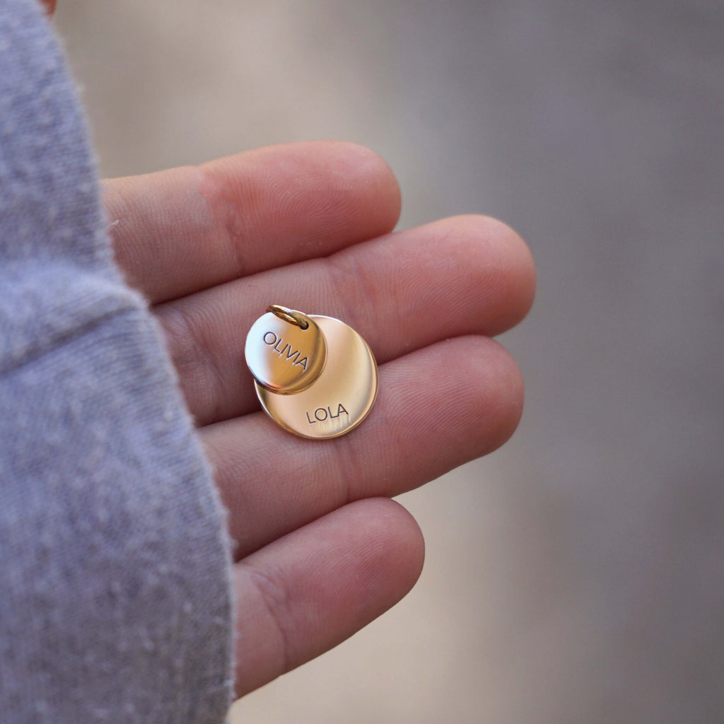 Inside 18kt Gold Necklace