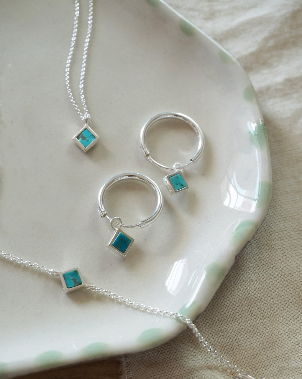 Turquoise Rumba Necklace