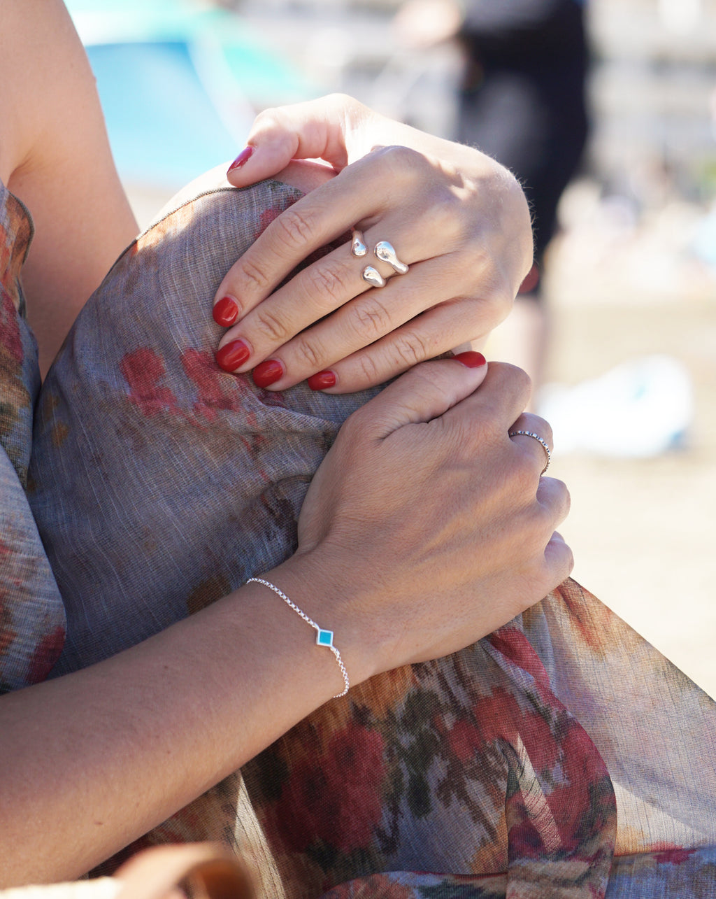 Turquoise Rumba Bracelet