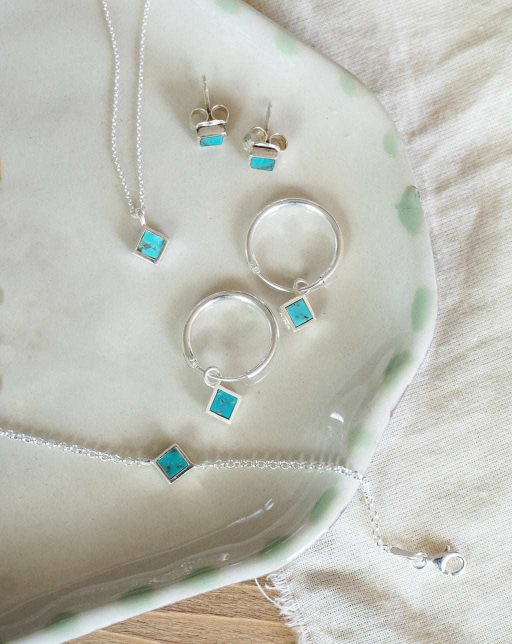 Rumba Turquoise Earrings