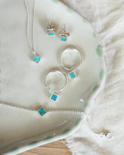 Upload image to gallery viewer, Rumba Turquoise Earrings