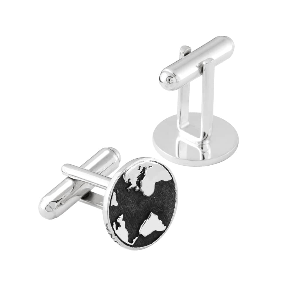 Black Terra Cufflinks