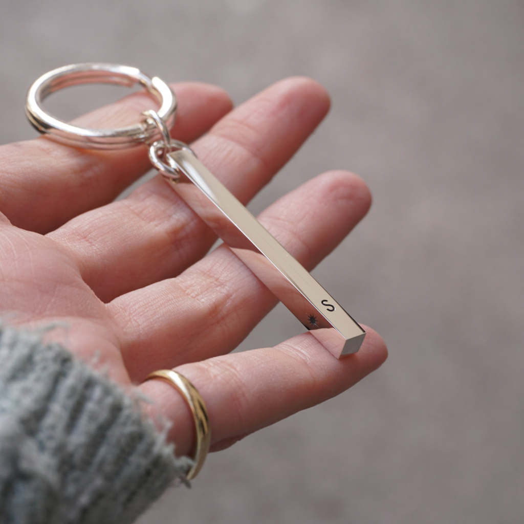 Bar Keychain