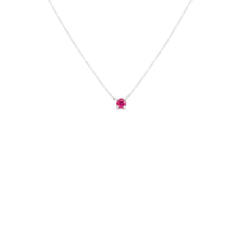 Load image in gallery viewer, Sunshine Ruby Necklace