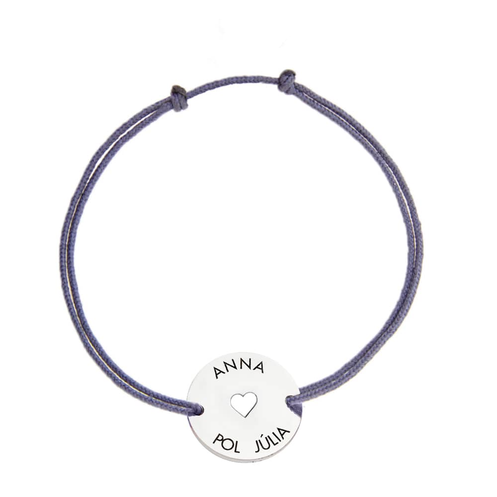 Pulsera Disco Corazón