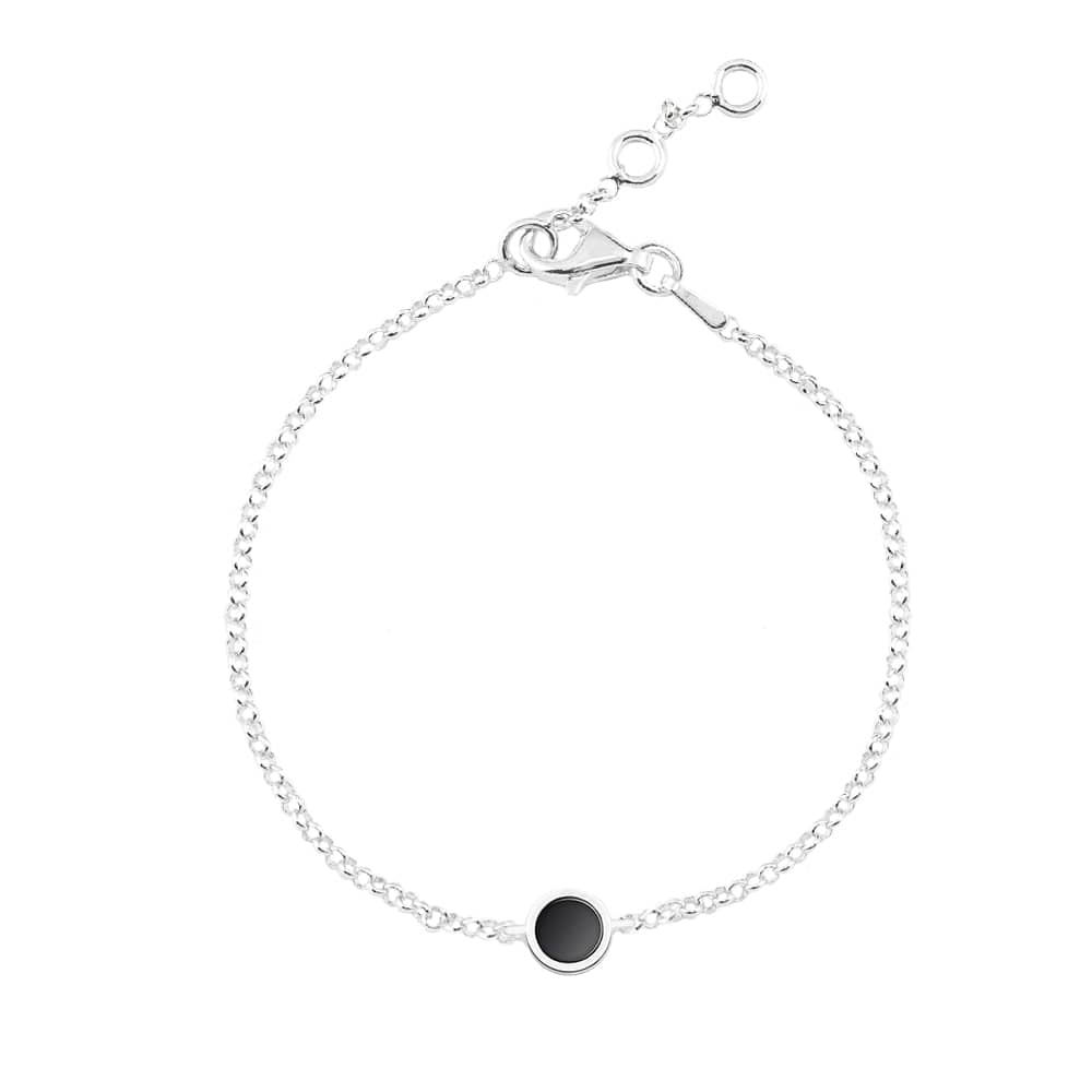 Pulsera Moon Ónix