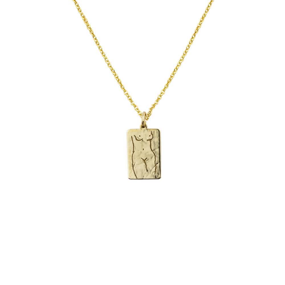 Venus Necklace (9k Gold)