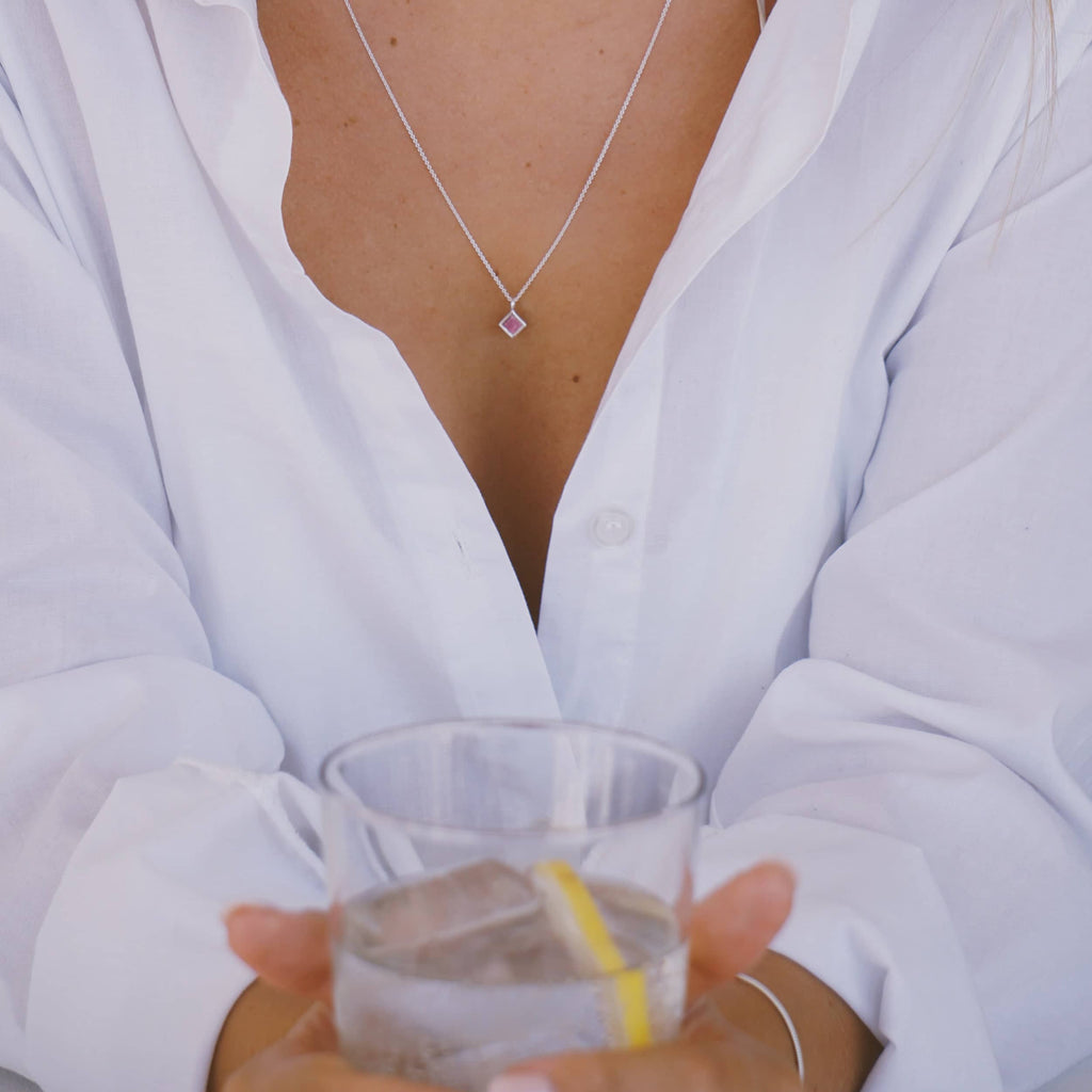 Rumba Colbatocalcite Necklace