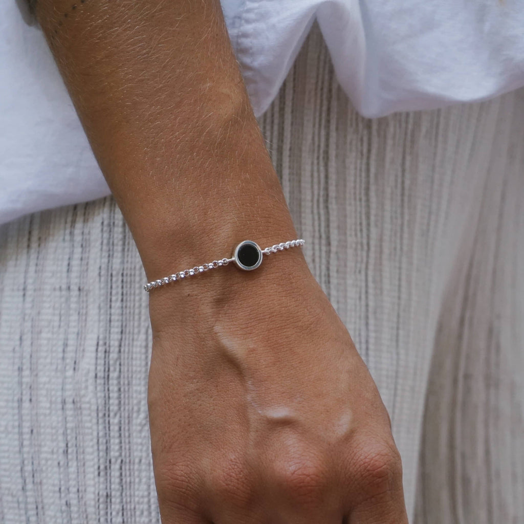 Pulsera Moon Ónix