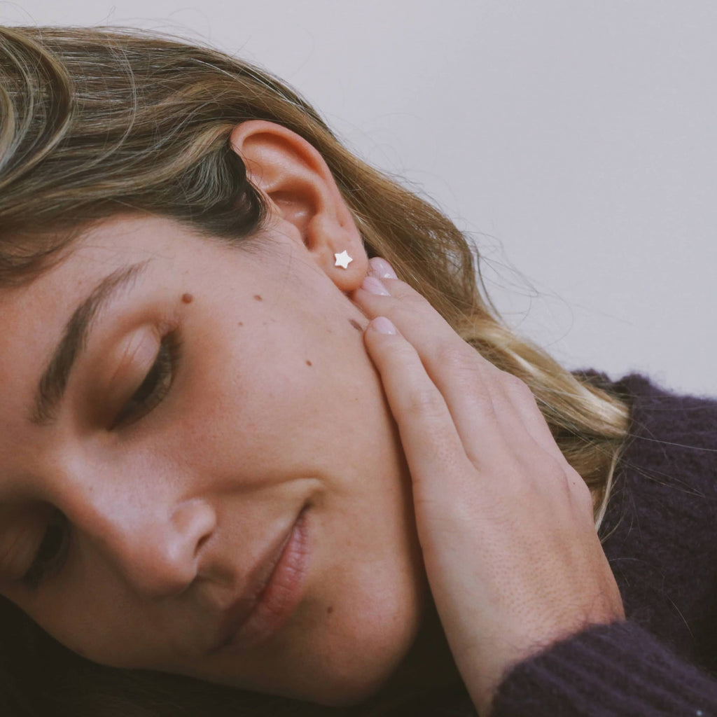 Star and Moon Earrings