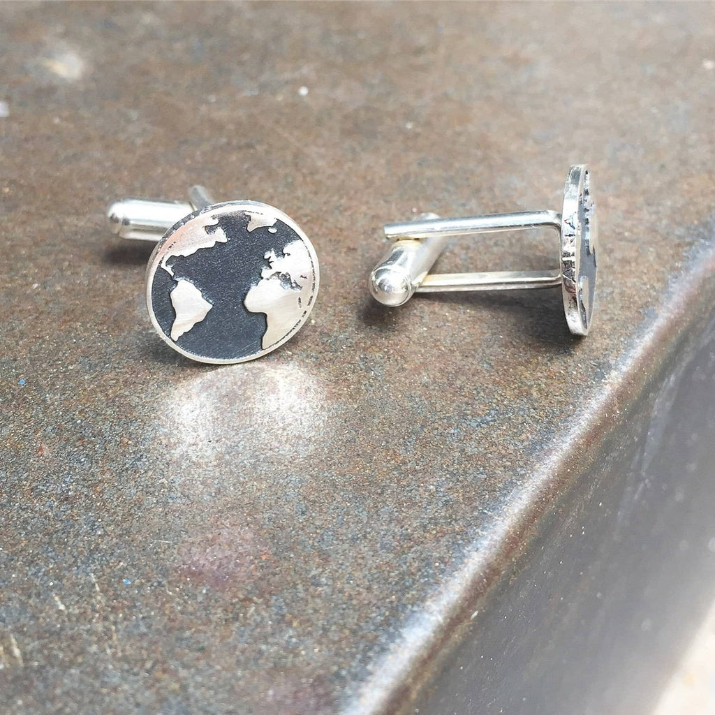 Black Terra Cufflinks