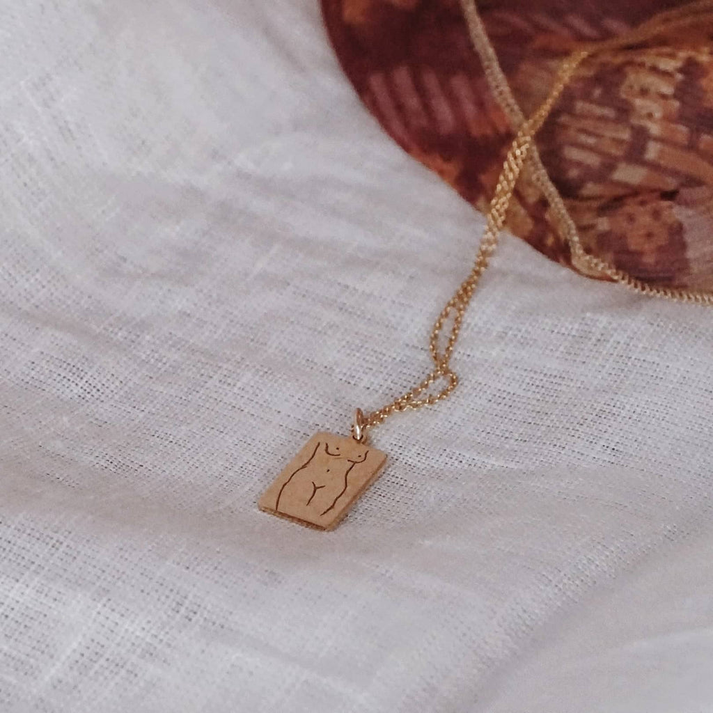 Venus Necklace (9k Gold)