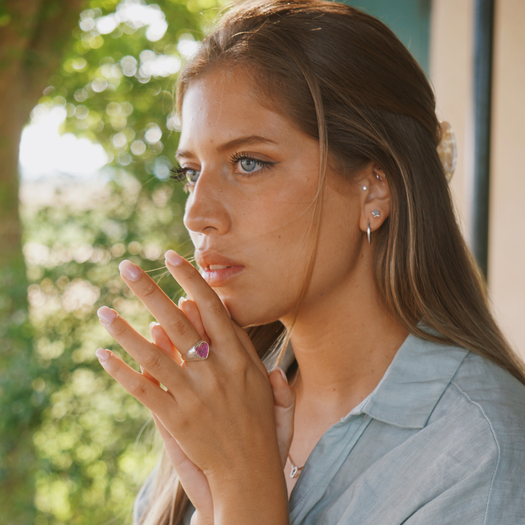 Roma Cobaltocalcite Ring